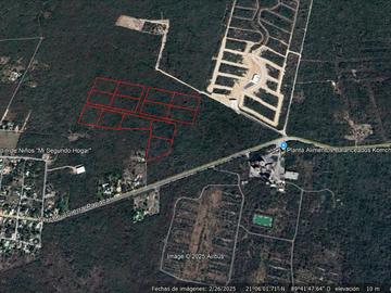 Terreno en venta en Cosgaya, Mérida