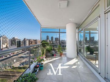 VENTA Torre Beruti 4600 - 4 amb - 114 - piso alto -  1 coch, vista  - Palermo