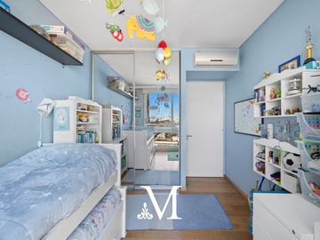 VENTA Torre Beruti 4600 - 4 amb - 114 - piso alto -  1 coch, vista  - Palermo