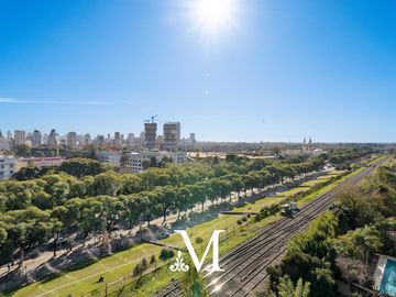VENTA Torre Beruti 4600 - 4 amb - 114 - piso alto -  1 coch, vista  - Palermo