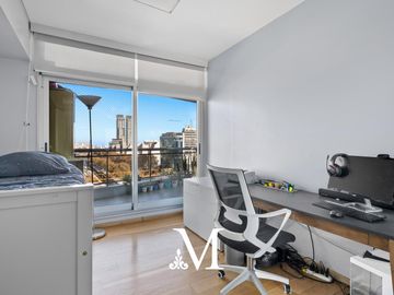 VENTA Torre Beruti 4600 - 4 amb - 114 - piso alto -  1 coch, vista  - Palermo