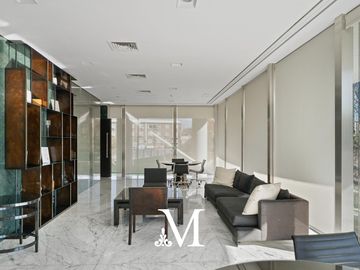 VENTA Torre Beruti 4600 - 4 amb - 114 - piso alto -  1 coch, vista  - Palermo