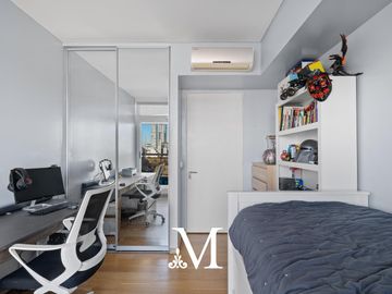 VENTA Torre Beruti 4600 - 4 amb - 114 - piso alto -  1 coch, vista  - Palermo