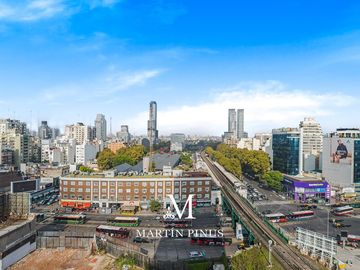 VENTA Torre Beruti 4600 - 4 amb - 114 - piso alto -  1 coch, vista  - Palermo