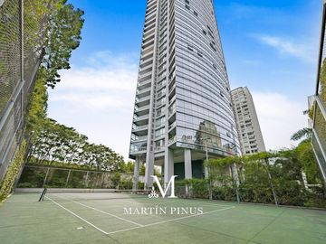 VENTA Torre Beruti 4600 - 4 amb - 114 - piso alto -  1 coch, vista  - Palermo