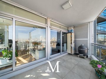 VENTA Torre Beruti 4600 - 4 amb - 114 - piso alto -  1 coch, vista  - Palermo