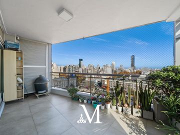 VENTA Torre Beruti 4600 - 4 amb - 114 - piso alto -  1 coch, vista  - Palermo