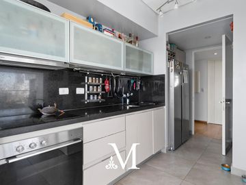 VENTA Torre Beruti 4600 - 4 amb - 114 - piso alto -  1 coch, vista  - Palermo