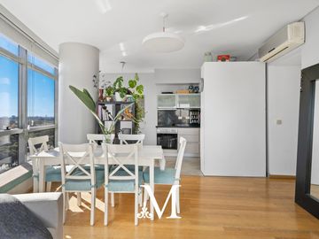 VENTA Torre Beruti 4600 - 4 amb - 114 - piso alto -  1 coch, vista  - Palermo