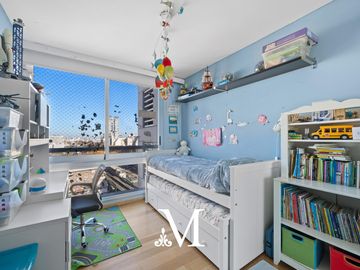 VENTA Torre Beruti 4600 - 4 amb - 114 - piso alto -  1 coch, vista  - Palermo