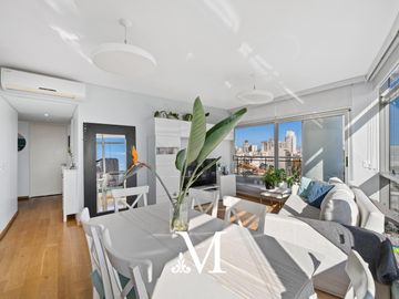 VENTA Torre Beruti 4600 - 4 amb - 114 - piso alto -  1 coch, vista  - Palermo