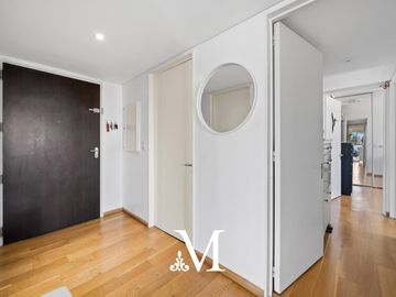 VENTA Torre Beruti 4600 - 4 amb - 114 - piso alto -  1 coch, vista  - Palermo