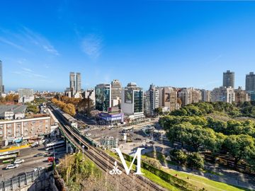 VENTA Torre Beruti 4600 - 4 amb - 114 - piso alto -  1 coch, vista  - Palermo