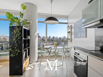 VENTA Torre Beruti 4600 - 4 amb - 114 - piso alto -  1 coch, vista  - Palermo