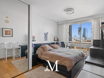 VENTA Torre Beruti 4600 - 4 amb - 114 - piso alto -  1 coch, vista  - Palermo
