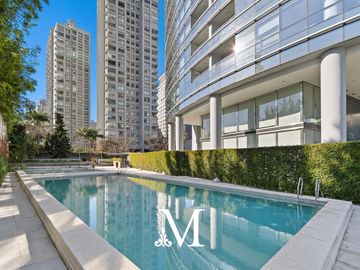 VENTA Torre Beruti 4600 - 4 amb - 114 - piso alto -  1 coch, vista  - Palermo