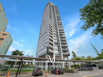 VENTA Torre Beruti 4600 - 4 amb - 114 - piso alto -  1 coch, vista  - Palermo