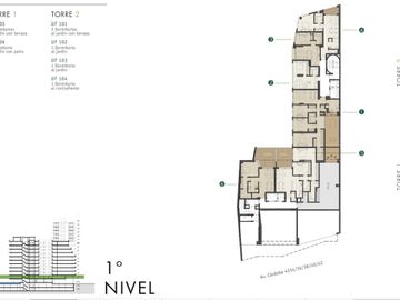 DOME SOHO - 2 AMB A ESTRENAR   cochera