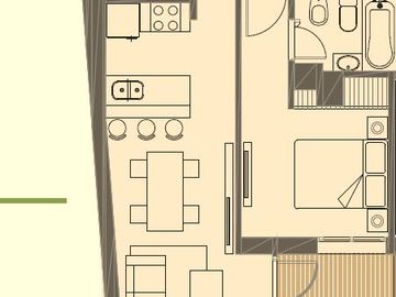 DOME SOHO - 2 AMB A ESTRENAR   cochera