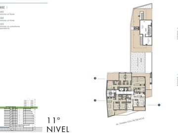 DOME SOHO - 2 AMB A ESTRENAR   cochera