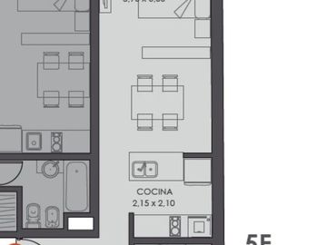 VENTA LOFT A ESTRENAR CON AMENITIES EN ZONA CENTRO
