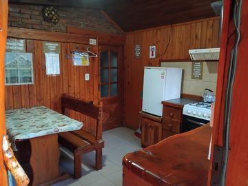COMPLEJO TURÍSTICO EN FUNCIONAMIENTO EN EL HOYO, CHUBUT