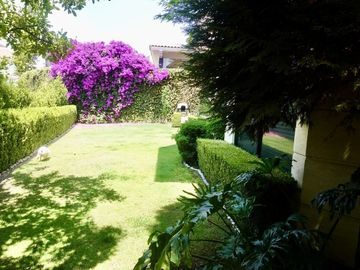 ¡Como Nueva! Casa con Jardín Privado en Zona Esmeralda