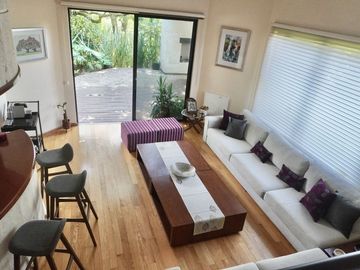 ¡Como Nueva! Casa con Jardín Privado en Zona Esmeralda