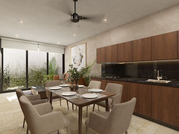 Departamento en Venta en Montes de Amé, Mérida Yucatán