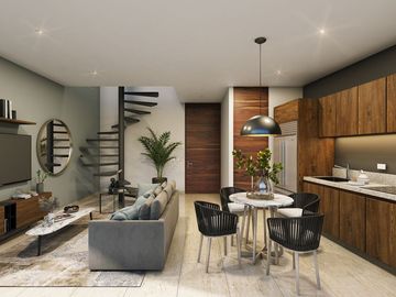 Departamento en VENTA en Altabrisa, Mérida Yucatán