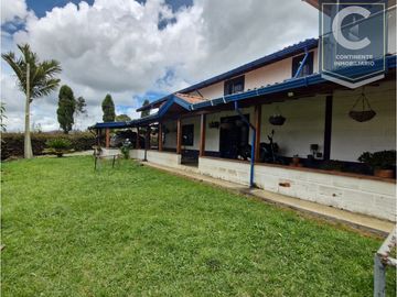 Venta Casa Finca San Francisco - San Pedro de los Milagros