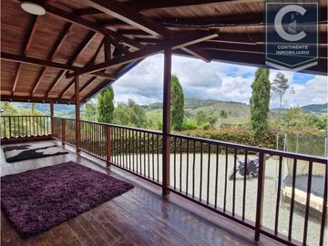 Venta Casa Finca San Francisco - San Pedro de los Milagros