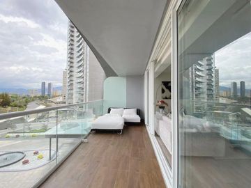 Departamento exterior en venta en Five, Bosque Real, Huixquilucan