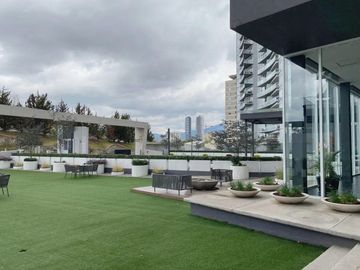 Departamento exterior en venta en Five, Bosque Real, Huixquilucan