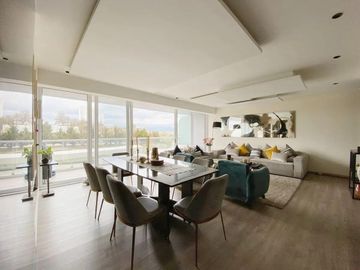 Departamento exterior en venta en Five, Bosque Real, Huixquilucan