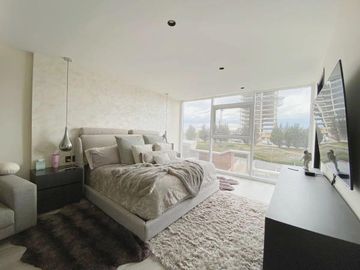 Departamento exterior en venta en Five, Bosque Real, Huixquilucan