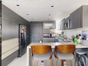Departamento exterior en venta en Five, Bosque Real, Huixquilucan