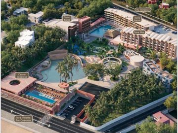 Departamento en  venta {preventa) en Boca del rio , Veracruz,  Desarrollo costa sol resort living. . veracruz