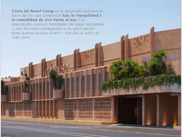Departamento en  venta {preventa) en Boca del rio , Veracruz,  Desarrollo costa sol resort living. . veracruz