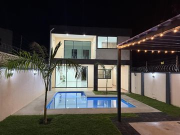 Casa en  venta en Pedregal de las Fuentes, Jiuetepec, Morelos