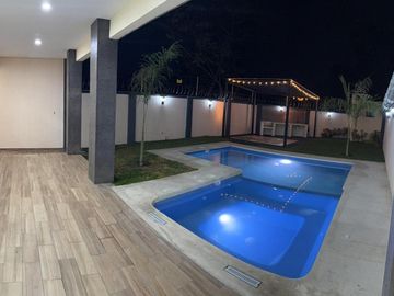 Casa en  venta en Pedregal de las Fuentes, Jiuetepec, Morelos