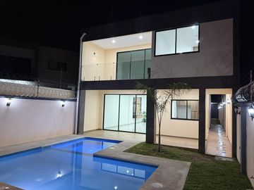 Casa en  venta en Pedregal de las Fuentes, Jiuetepec, Morelos