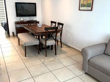 Renta Casa Amueblada en Condominio Jiutepec, Morelos