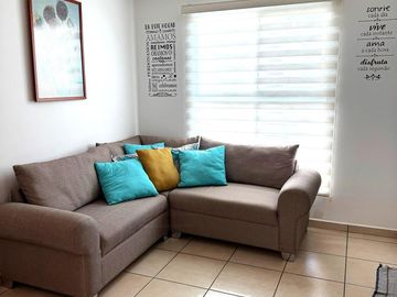Renta Casa Amueblada en Condominio Jiutepec, Morelos