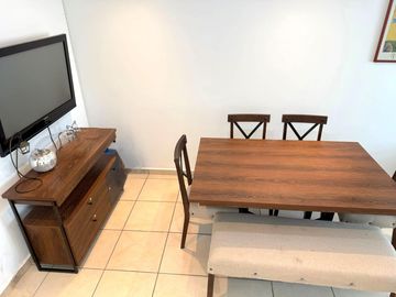 Renta Casa Amueblada en Condominio Jiutepec, Morelos