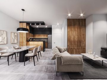 Departamento en venta en Bernal Centro