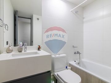 Moderno Depa en Ñuñoa: Confort y Ubicación Ideal