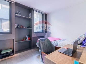 Moderno Depa en Ñuñoa: Confort y Ubicación Ideal