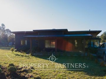 Oportunidad inversión: 3 casas en 1/2 Ha con flujo inmediato