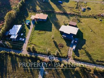 Oportunidad inversión: 3 casas en 1/2 Ha con flujo inmediato